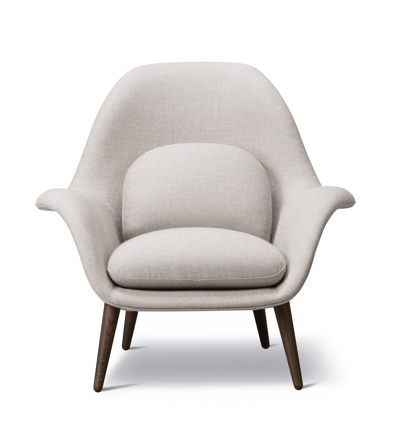 Swoon Lounge - Smoked Oak - Fredericia - Chairs - Maple 222 - HORNE
