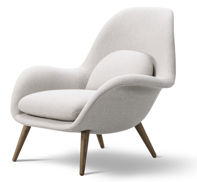Swoon Lounge - Smoked Oak - Fredericia - Chairs - Maple 222 - HORNE