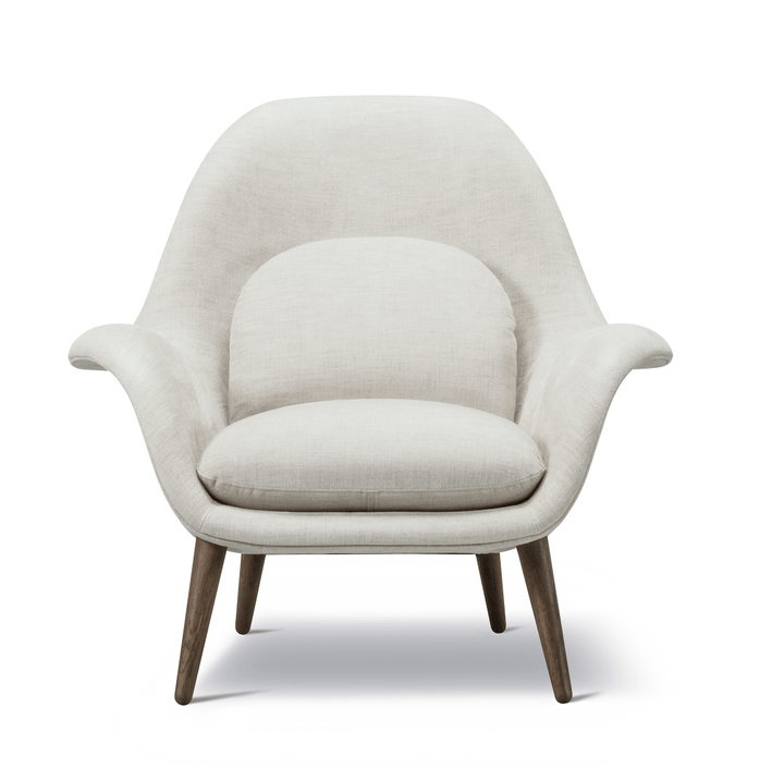 Swoon Lounge - Smoked Oak - Fredericia - Chairs - Maple 222 - HORNE