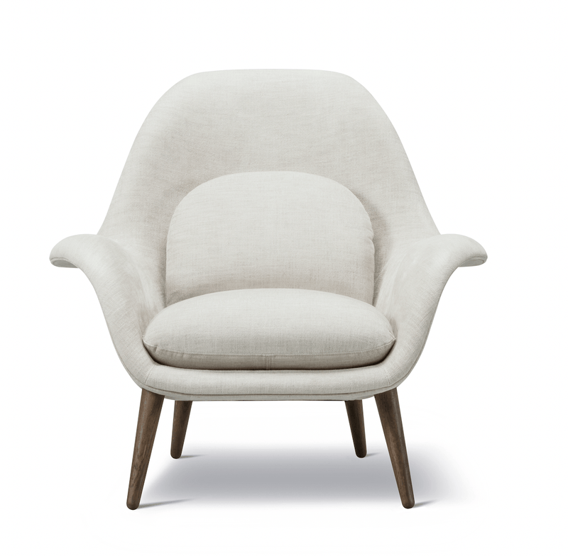 Swoon Lounge - Smoked Oak - Fredericia - Chairs - Maple 222 - HORNE