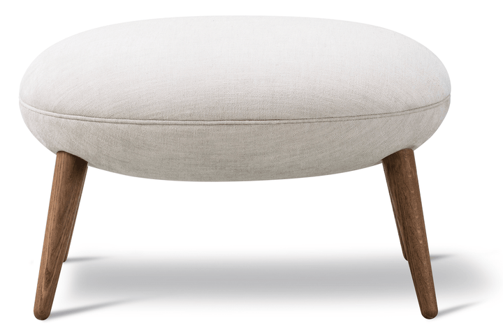 Swoon Ottoman - Smoked Oak - Fredericia - Stools + Benches + Ottomans - Maple 222 - HORNE