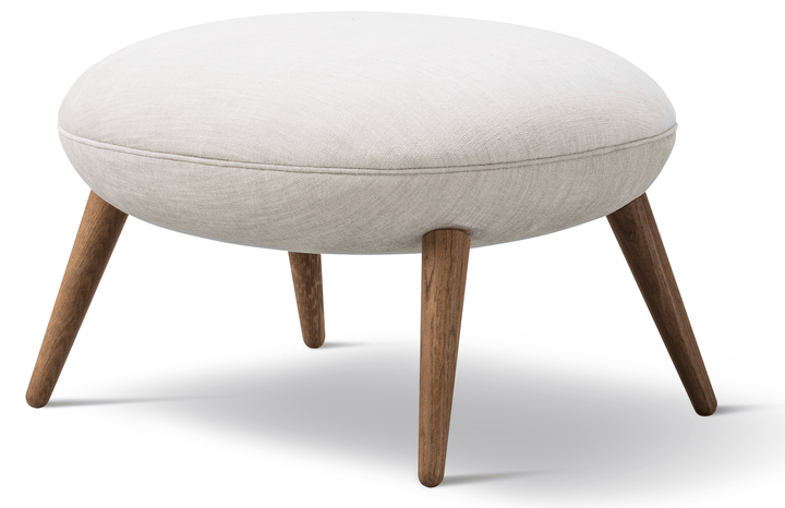 Swoon Ottoman - Smoked Oak - Fredericia - Stools + Benches + Ottomans - Maple 222 - HORNE