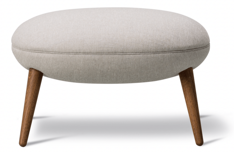 Swoon Ottoman - Smoked Oak - Fredericia - Stools + Benches + Ottomans - Ruskin 33 - HORNE