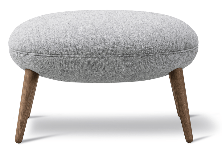Swoon Ottoman - Smoked Oak - Fredericia - Stools + Benches + Ottomans - Hallingdal 130 - HORNE