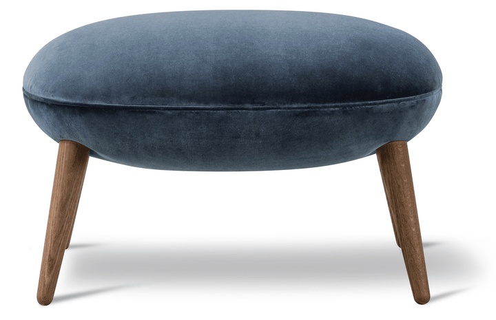 Swoon Ottoman - Smoked Oak - Fredericia - Stools + Benches + Ottomans - Harald 182 - HORNE