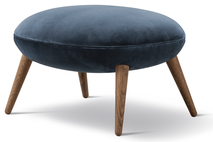 Swoon Ottoman - Smoked Oak - Fredericia - Stools + Benches + Ottomans - Harald 182 - HORNE