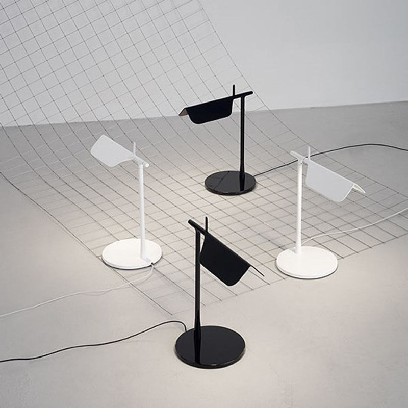 Tab Table Lamp - Flos - Table + Task - Black - HORNE
