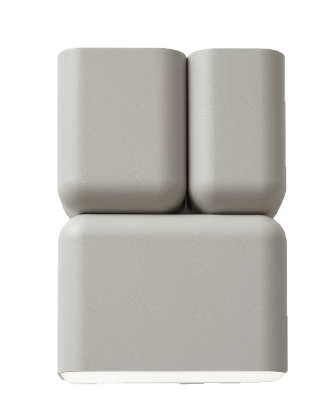 Tabata LN10 Wall Lamp - &Tradition - Wall Sconces - Silk Grey - HORNE