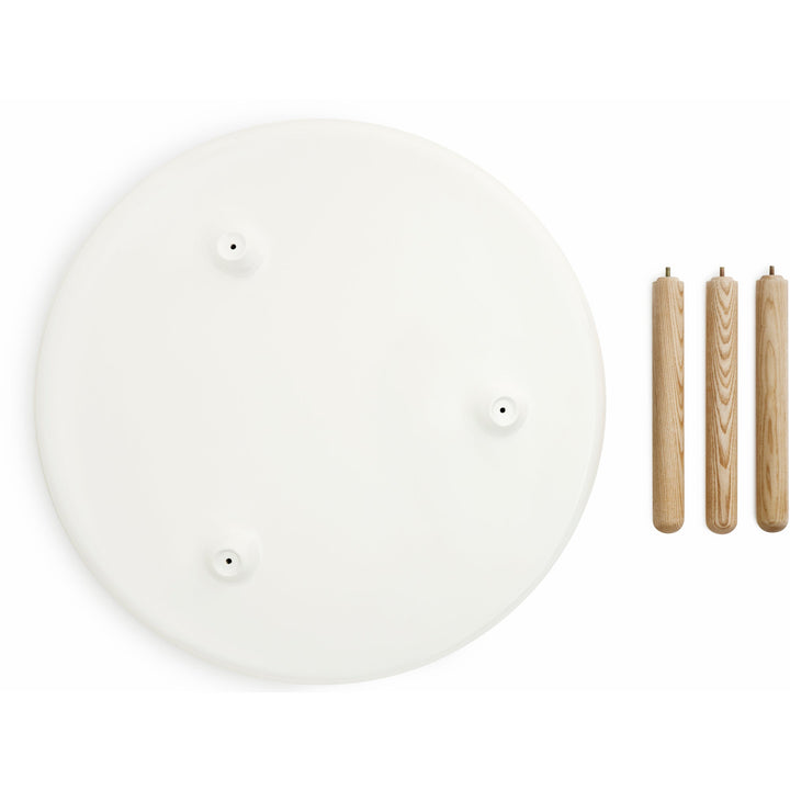 Tablo Table - Normann Copenhagen - Tables + Desks - Large - White - HORNE