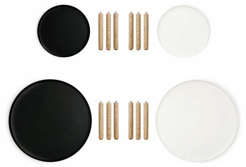 Tablo Table - Normann Copenhagen - Tables + Desks - Large - Grey - HORNE