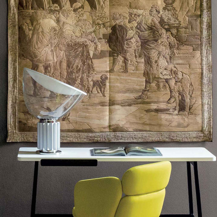 Taccia Small Table Lamp - Flos - Table + Task - Bronze - HORNE