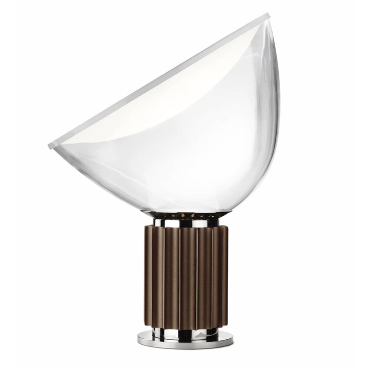 Taccia Small Table Lamp - Flos - Table + Task - Bronze - HORNE