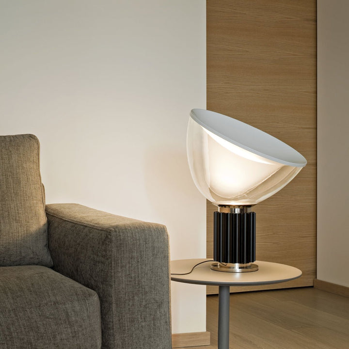 Taccia Small Table Lamp - Flos - Table + Task - Bronze - HORNE