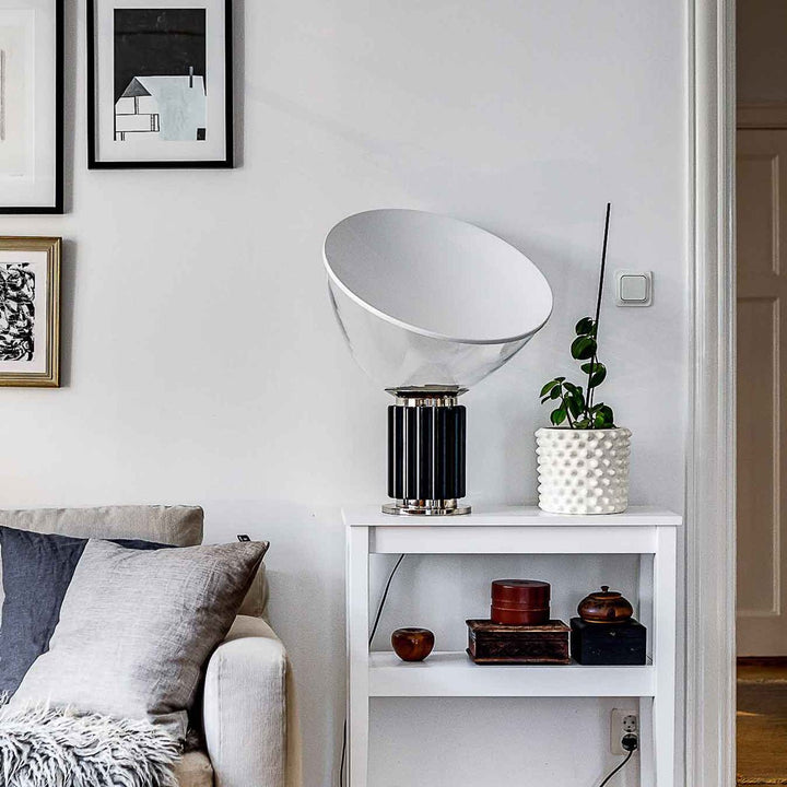 Taccia Small Table Lamp - Flos - Table + Task - Bronze - HORNE
