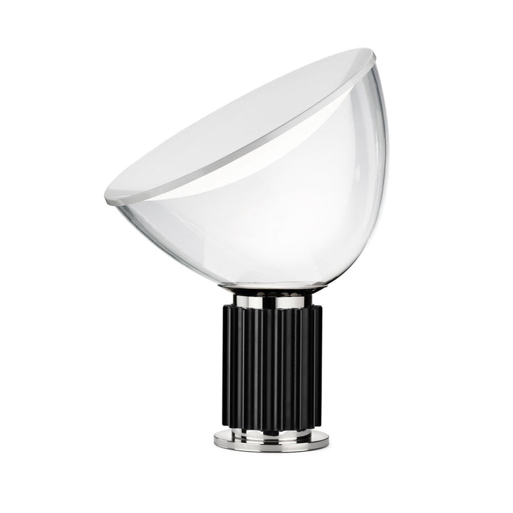 Taccia Small Table Lamp - Flos - Table + Task - Black - HORNE