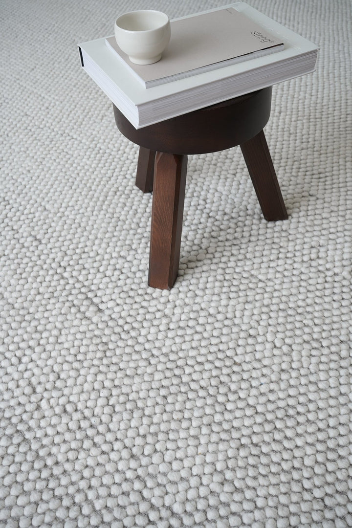 Tact Rug - Woud - Rugs - 55"L x 35"W - Dark Grey - HORNE
