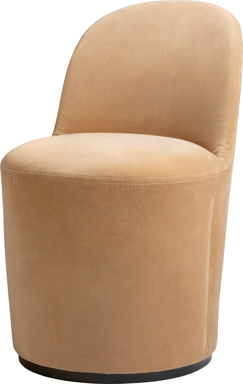 Tail Dining Chair - High Back - Gubi - Chairs - Black Matte - Gabriel Tempt - 60152 - HORNE