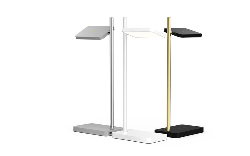 Talia Rotating Modern Metal Table Lamp