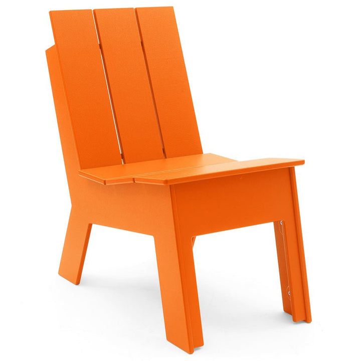 Tall Picket Chair - Loll Designs - Outdoor Furniture - Sunset Orange - HORNE