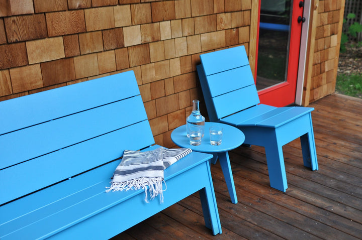 Tall Picket Chair - Loll Designs - Outdoor Furniture - Driftwood - HORNE