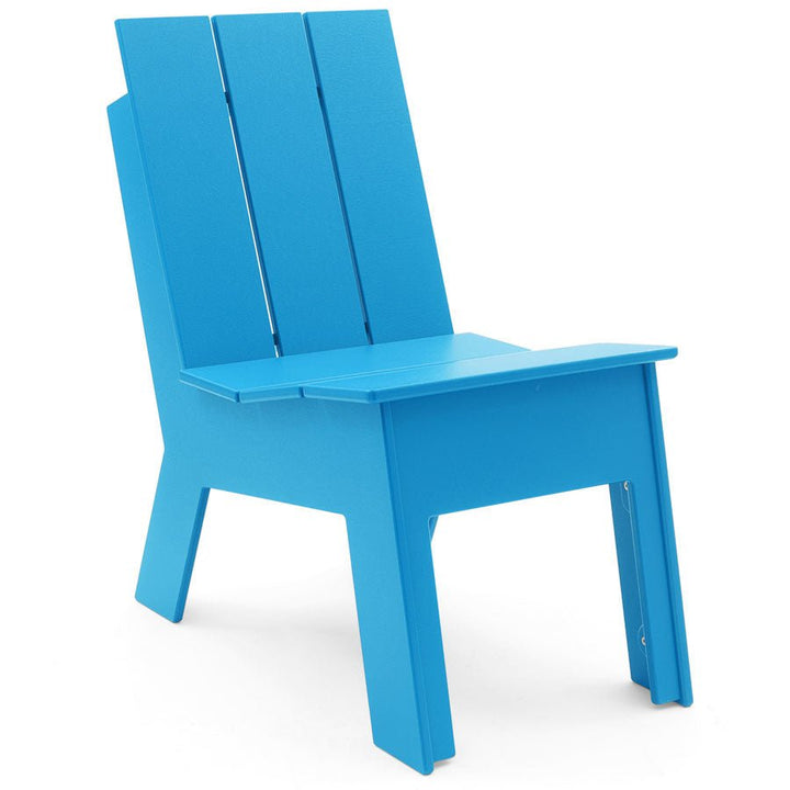 Tall Picket Chair - Loll Designs - Outdoor Furniture - Sky Blue - HORNE