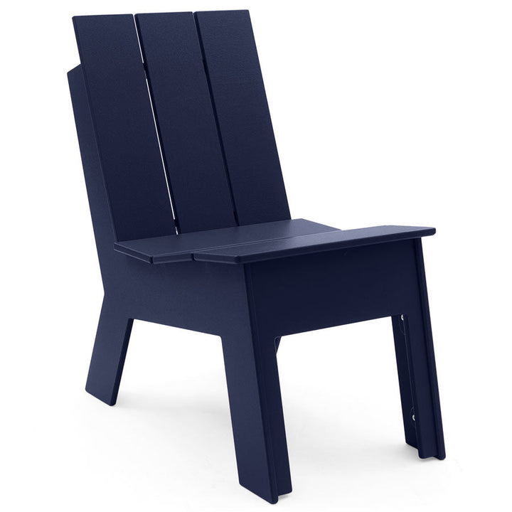 Tall Picket Chair - Loll Designs - Outdoor Furniture - Navy Blue - HORNE