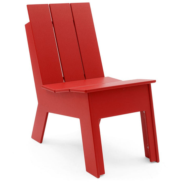Tall Picket Chair - Loll Designs - Outdoor Furniture - Apple Red - HORNE
