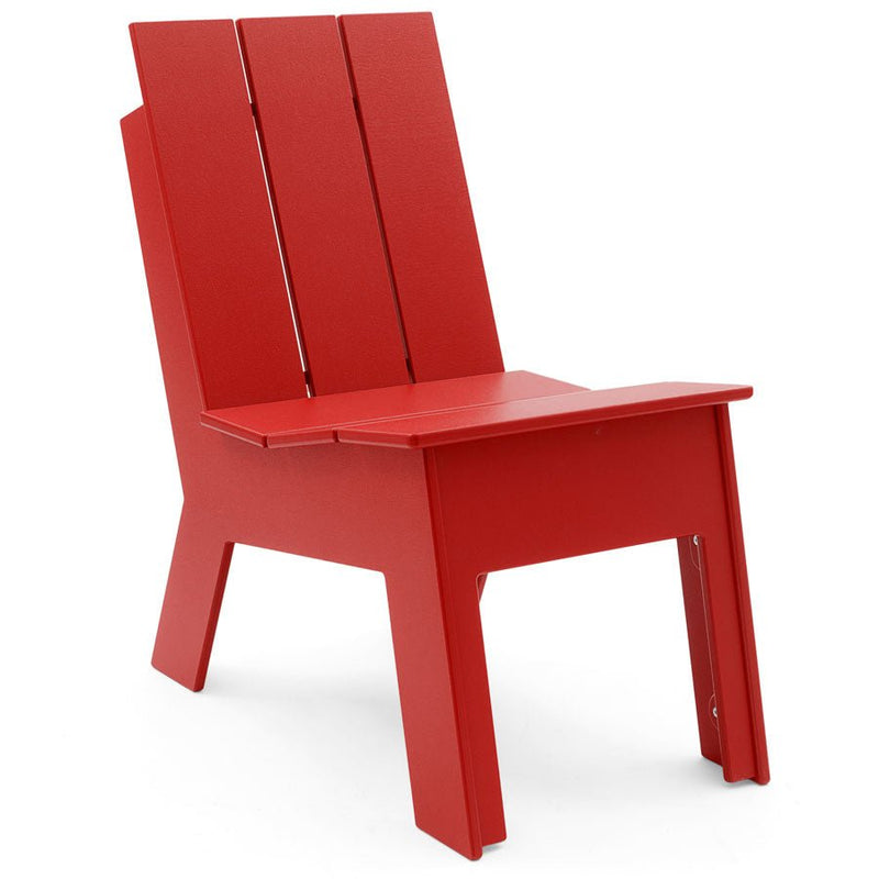 Tall Picket Chair - Loll Designs - Outdoor Furniture - Black - HORNE