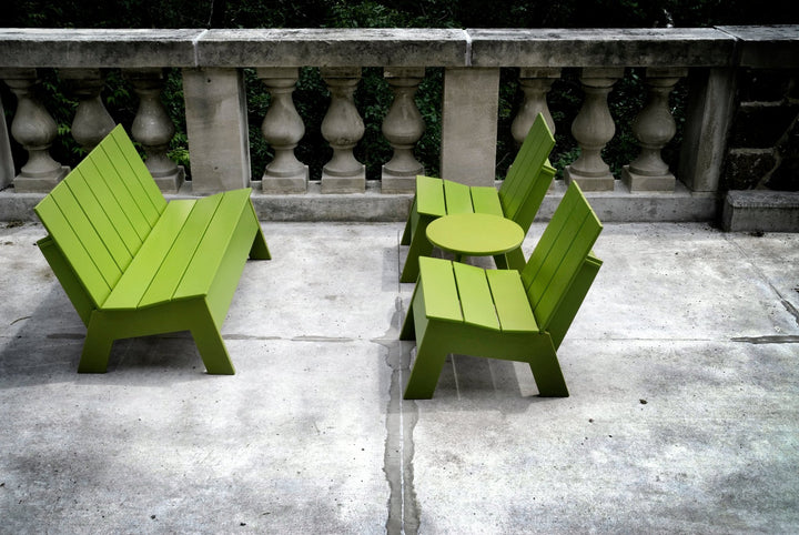 Tall Picket Chair - Loll Designs - Outdoor Furniture - Driftwood - HORNE