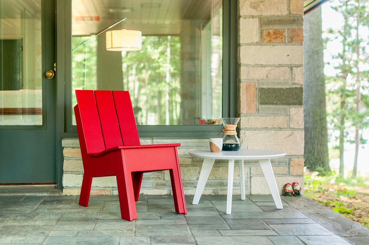Tall Picket Chair - Loll Designs - Outdoor Furniture - Driftwood - HORNE
