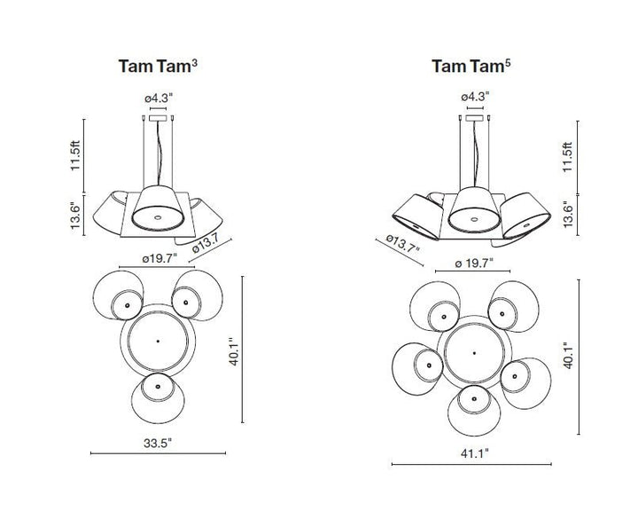Tam Tam Pendant