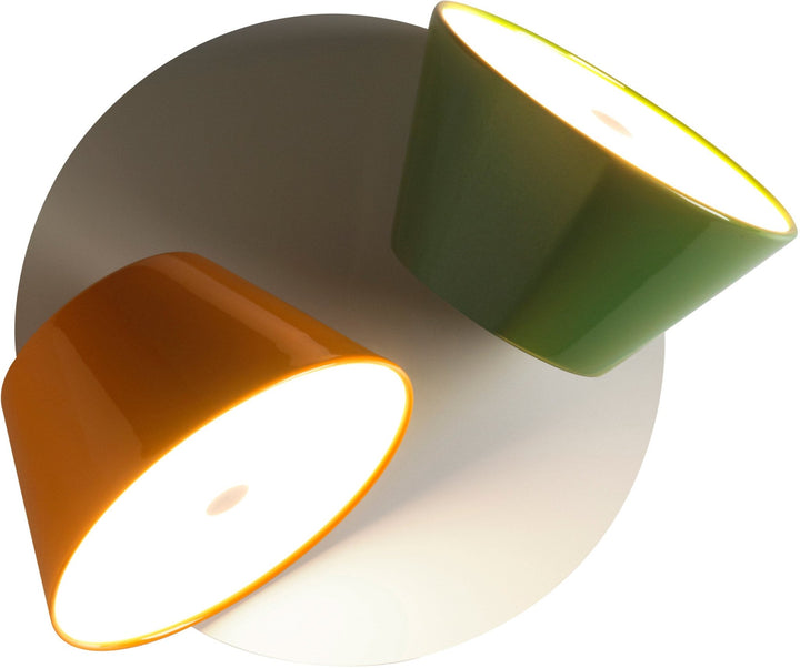 Tam Tam Wall Sconce - Double Shade