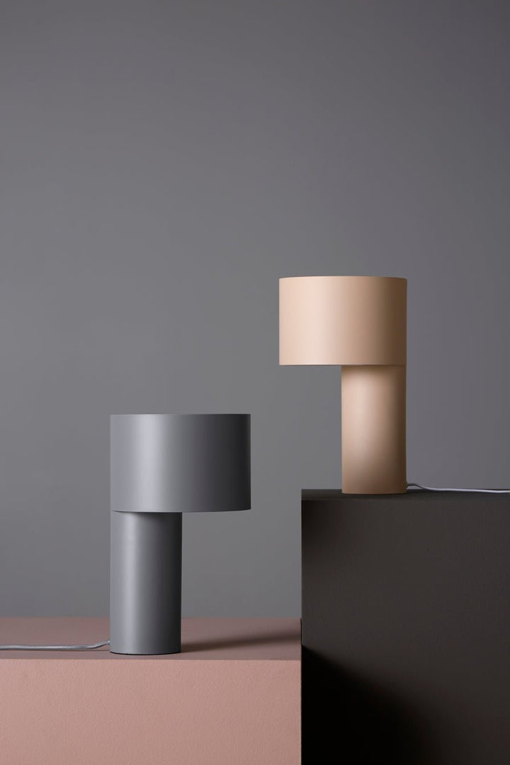 Tangent Table Lamp - Woud - Table + Task - Forest Green - HORNE