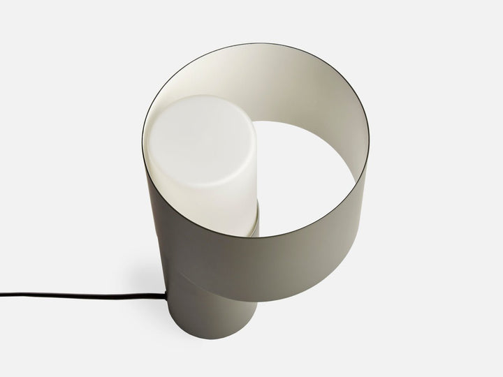 Tangent Table Lamp - Woud - Table + Task - Forest Green - HORNE