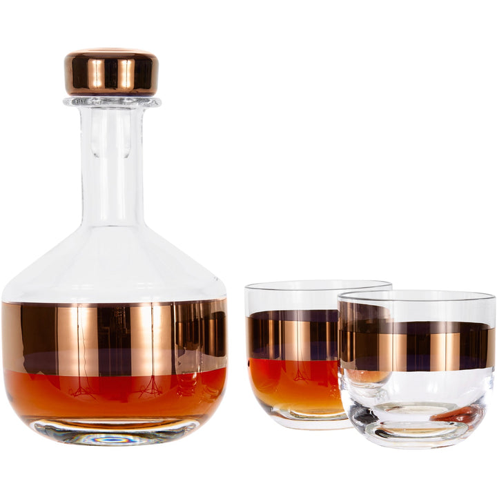 Tank Whiskey Decanter