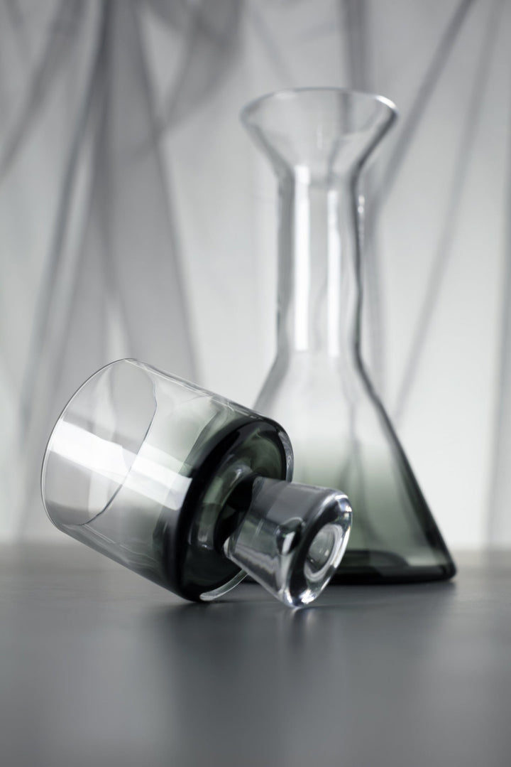 Tank Whiskey Decanter Black - Tom Dixon - Barware - HORNE