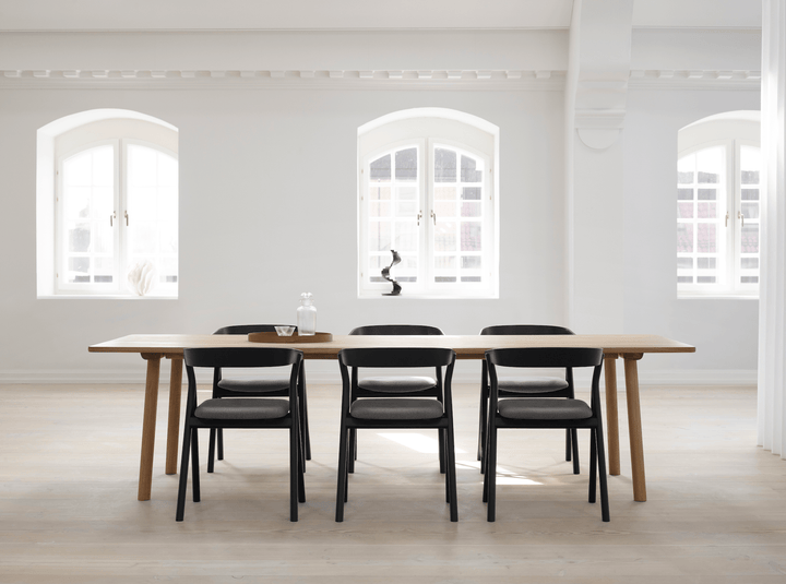 Taro Dining Table - Model 6106 - Fredericia - Tables - Soap Treated Oak - HORNE