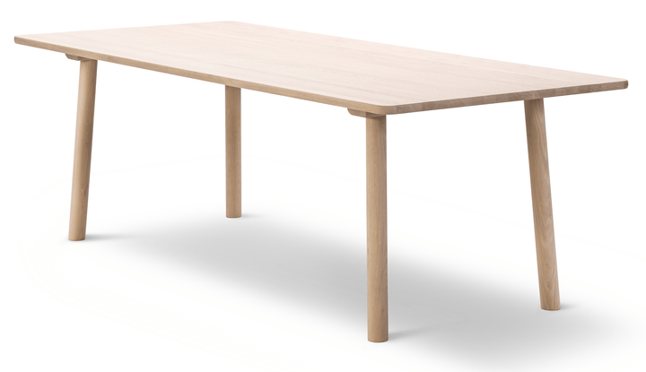 Taro Dining Table - Model 6106 - Fredericia - Tables - Soap Treated Oak - HORNE