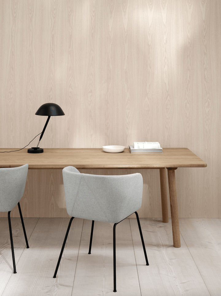 Taro Dining Table - Model 6106 - Fredericia - Tables - Soap Treated Oak - HORNE