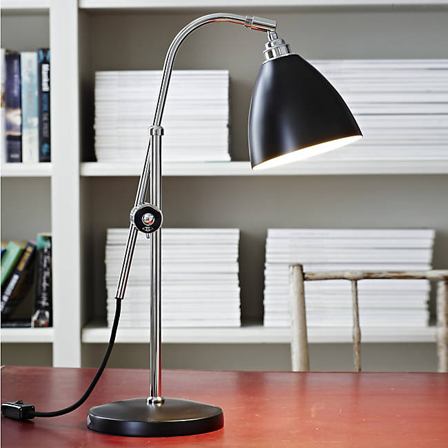 Task Table Lamp - Black