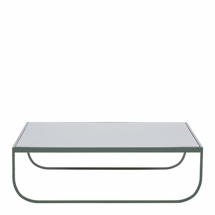 Tati Coffee Table 90 - Low - Asplund - Tables + Desks - P2 - White Stained Oak - 15 White - HORNE