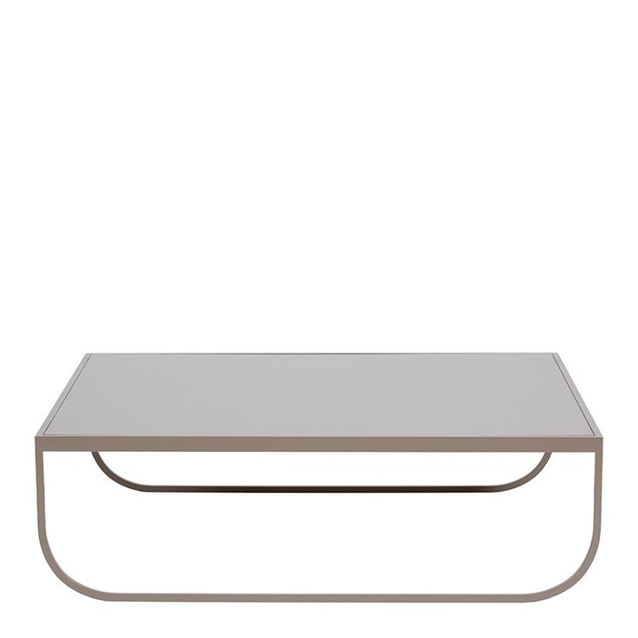 Tati Coffee Table 90 - Low - Asplund - Tables + Desks - P2 - White Stained Oak - 15 White - HORNE