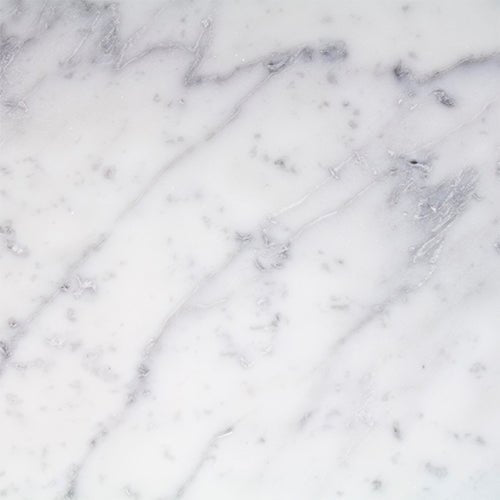 Swatch, Top: Carrara Marble