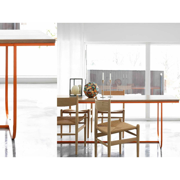 NO MARBLE---TATI Dining Table 140 - No Overhang