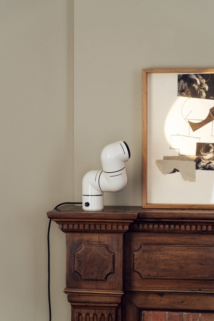 Tatu Table Lamp - Santa & Cole - Table + Task - Red - HORNE