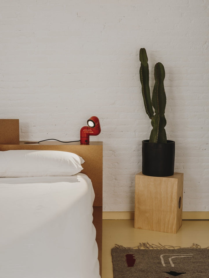Tatu Table Lamp - Santa & Cole - Table + Task - Red - HORNE