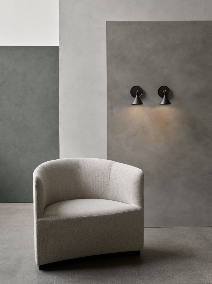 Tearoom Lounge Chair - Audo Copenhagen - Chairs - Boucle 06 - HORNE