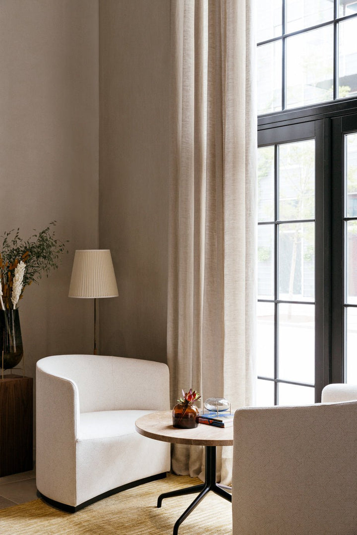 Tearoom Lounge Chair - Audo Copenhagen - Chairs - Boucle 06 - HORNE