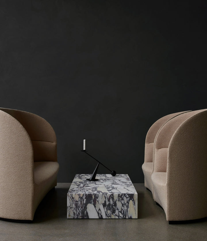 Tearoom Lounge Chair, High Back - Audo Copenhagen - Chairs - Baru 0450 - With Power Outlet - HORNE