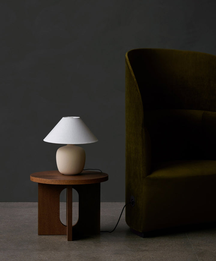 Tearoom Lounge Chair, High Back - Audo Copenhagen - Chairs - Baru 0450 - With Power Outlet - HORNE